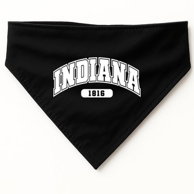 Indiana Collegiate Style 1816 USA-Made Doggie Bandana