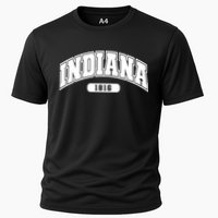 Indiana Collegiate Style 1816 Cooling Performance Crew T-Shirt