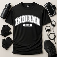 Indiana Collegiate Style 1816 Cooling Performance Crew T-Shirt