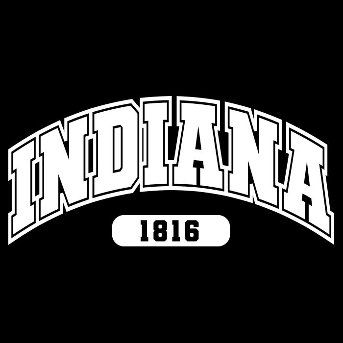 Indiana Collegiate Style 1816 Cooling Performance Crew T-Shirt