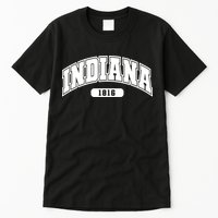 Indiana Collegiate Style 1816 Tall T-Shirt