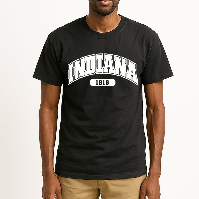 Indiana Collegiate Style 1816 Tall T-Shirt