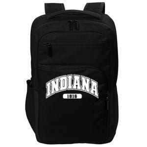 Indiana Collegiate Style 1816 Impact Tech Backpack