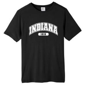 Indiana Collegiate Style 1816 Tall Fusion ChromaSoft Performance T-Shirt