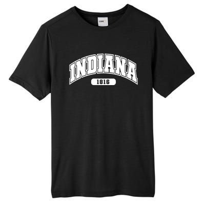 Indiana Collegiate Style 1816 Tall Fusion ChromaSoft Performance T-Shirt