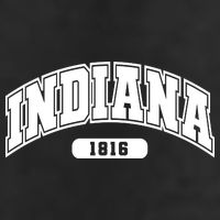 Indiana Collegiate Style 1816 11oz C Handle Ceramic Mug