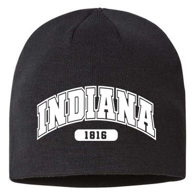 Indiana Collegiate Style 1816 Sustainable Beanie