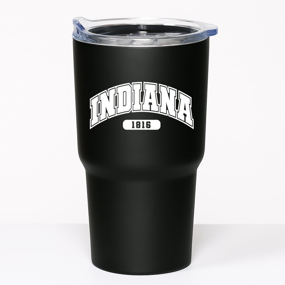 Indiana Collegiate Style 1816 Tumbler