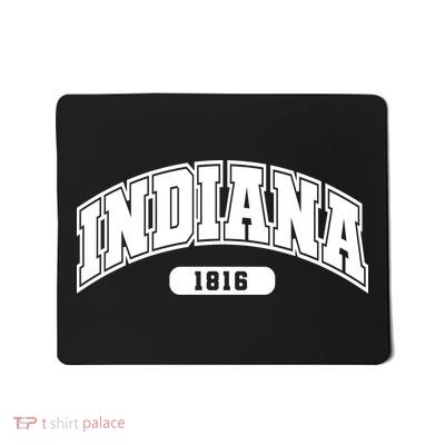 Indiana Collegiate Style 1816 Mousepad