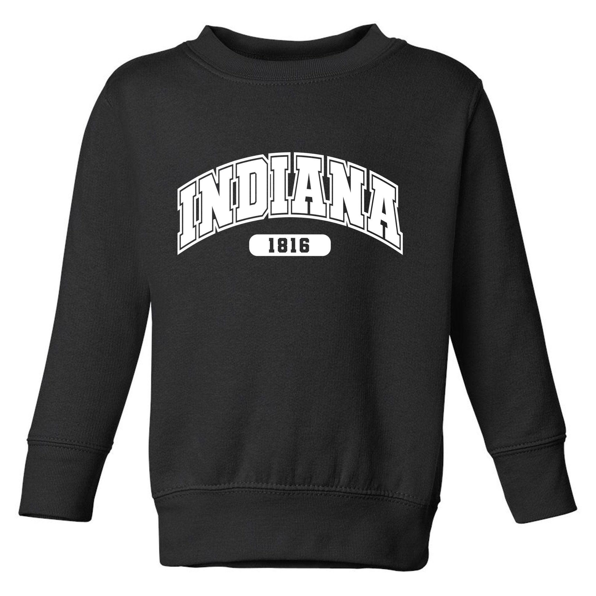 Indiana Collegiate Style 1816 Toddler Sweatshirt
