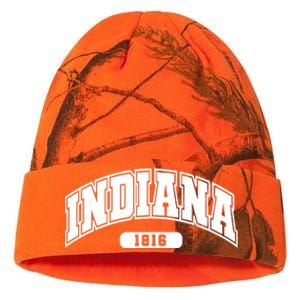 Indiana Collegiate Style 1816 Kati Licensed 12" Camo Beanie