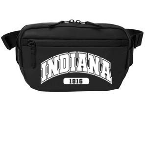 Indiana Collegiate Style 1816 Crossbody Pack