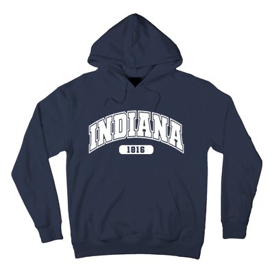 Indiana Collegiate Style 1816 Hoodie