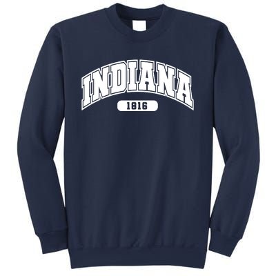 Indiana Collegiate Style 1816 Sweatshirt