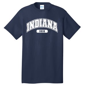 Indiana Collegiate Style 1816 Tall T-Shirt