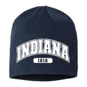 Indiana Collegiate Style 1816 Sustainable Beanie