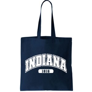 Indiana Collegiate Style 1816 Tote Bag