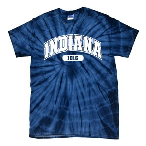 Indiana Collegiate Style 1816 Tie-Dye T-Shirt