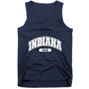 Indiana Collegiate Style 1816 Tank Top