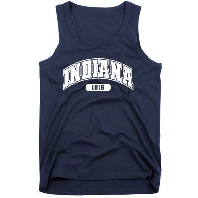 Indiana Collegiate Style 1816 Tank Top