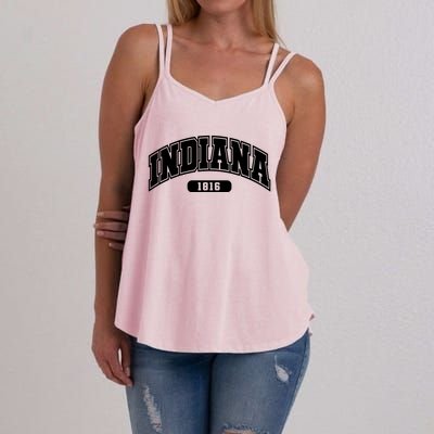 Indiana Collegiate Style 1816 Women's Strappy Tank