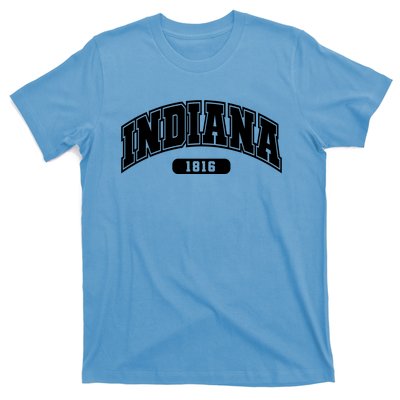 Indiana Collegiate Style 1816 T-Shirt