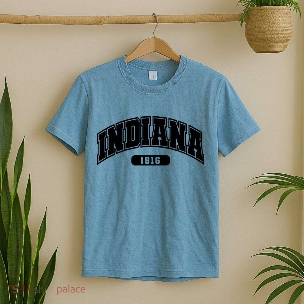 Indiana Collegiate Style 1816 T-Shirt