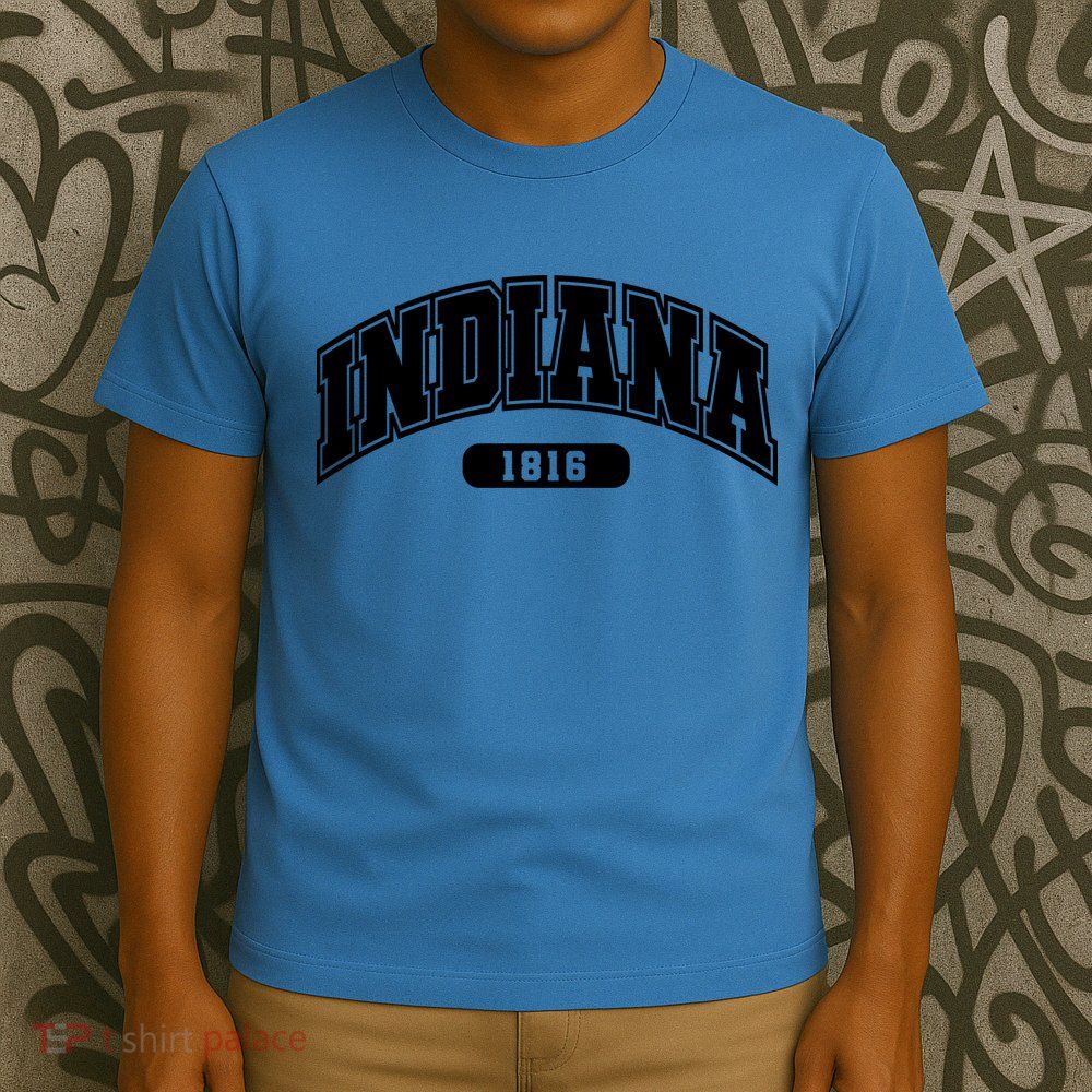 Indiana Collegiate Style 1816 T-Shirt