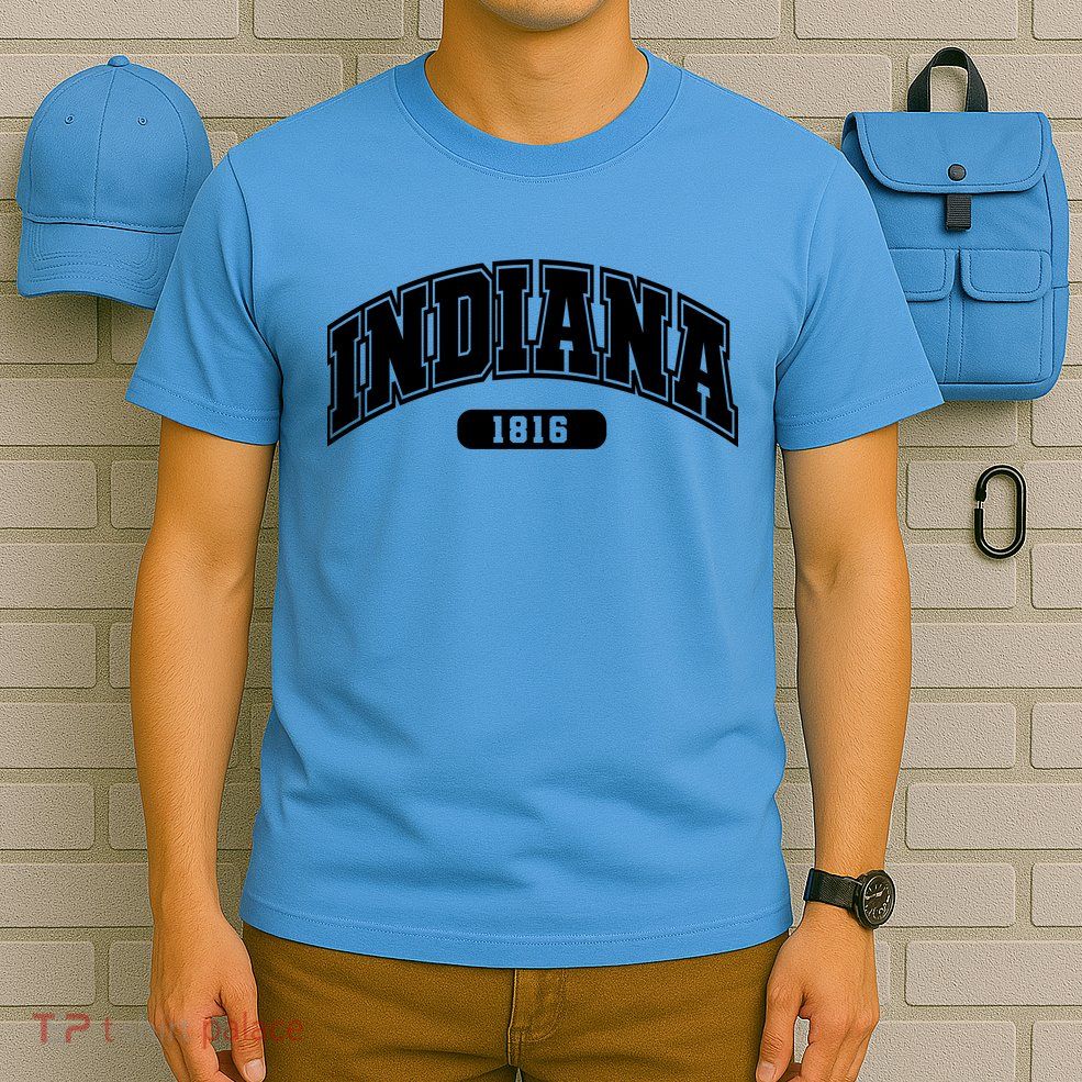 Indiana Collegiate Style 1816 T-Shirt