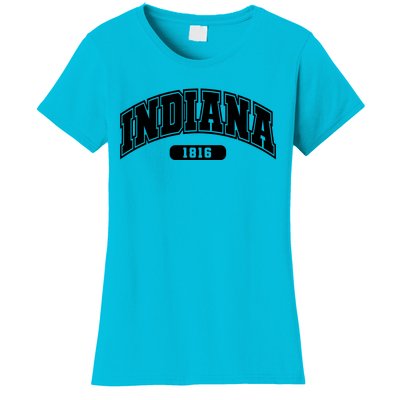 Indiana Collegiate Style 1816 Women's T-Shirt