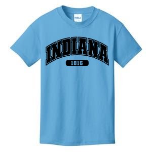 Indiana Collegiate Style 1816 Kids T-Shirt