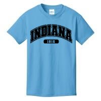 Indiana Collegiate Style 1816 Kids T-Shirt