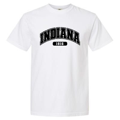 Indiana Collegiate Style 1816 Garment-Dyed Heavyweight T-Shirt