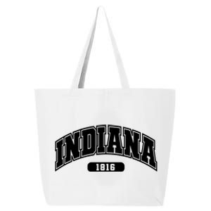 Indiana Collegiate Style 1816 25L Jumbo Tote