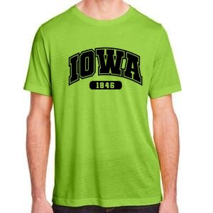 Iowa Collegiate Style 1846 Adult ChromaSoft Performance T-Shirt