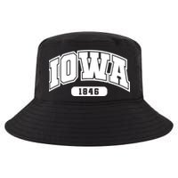 Iowa Collegiate Style 1846 Cool Comfort Performance Bucket Hat