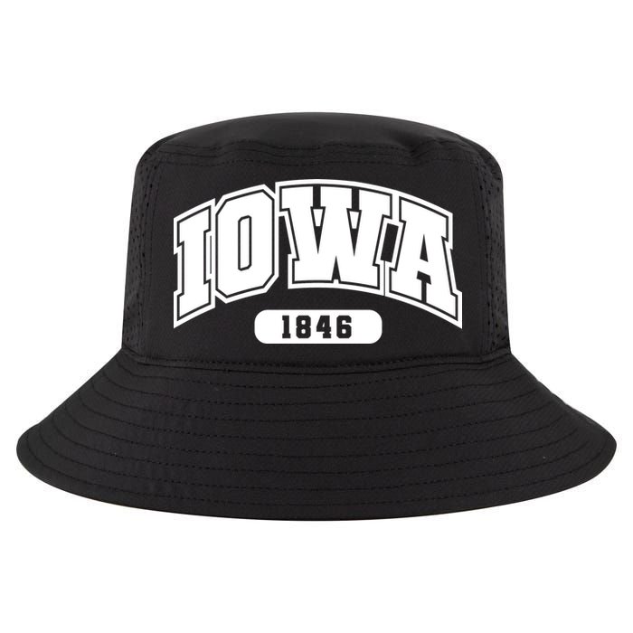 Iowa Collegiate Style 1846 Cool Comfort Performance Bucket Hat