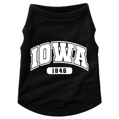 Iowa Collegiate Style 1846 Doggie Tank