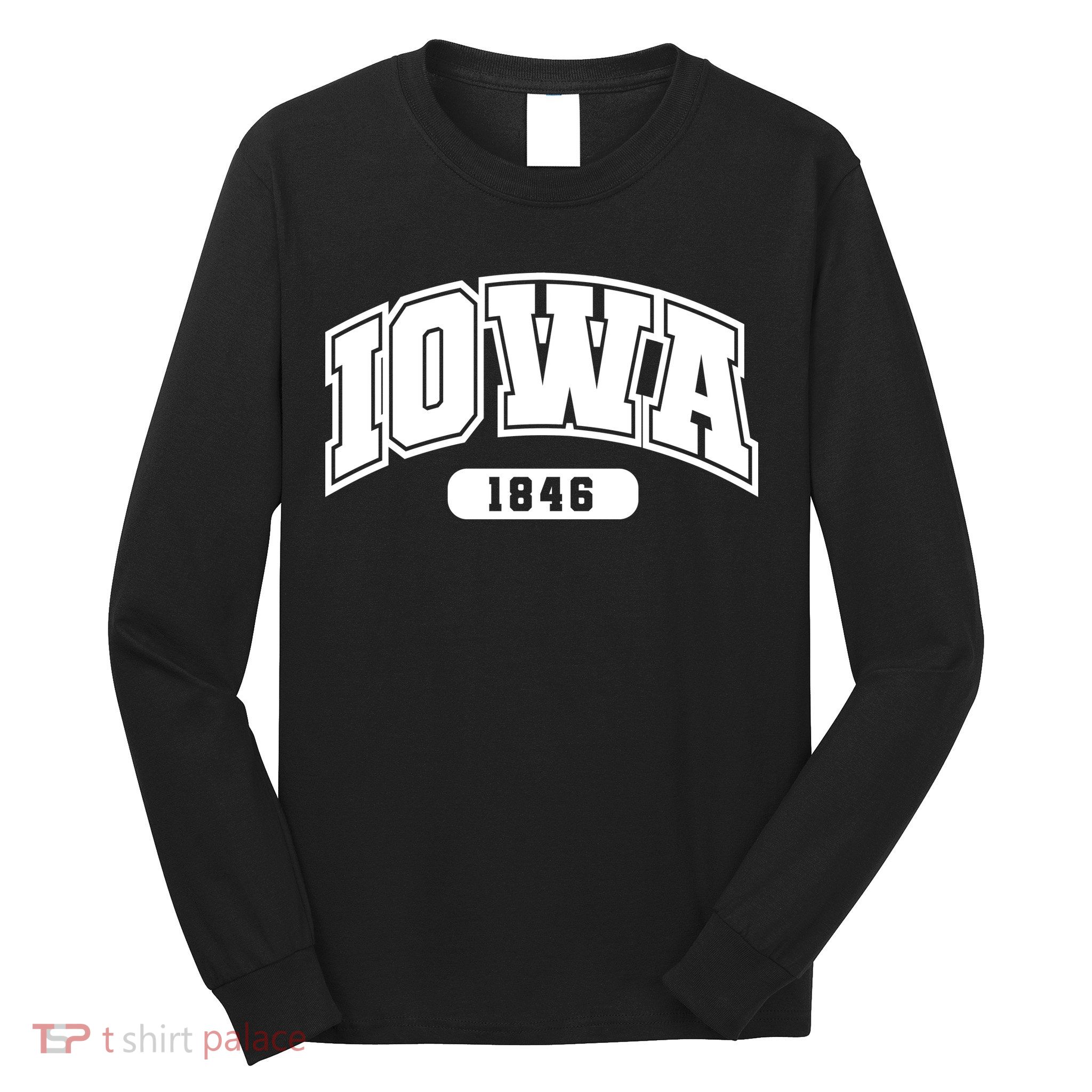 Iowa Collegiate Style 1846 Long Sleeve Shirt