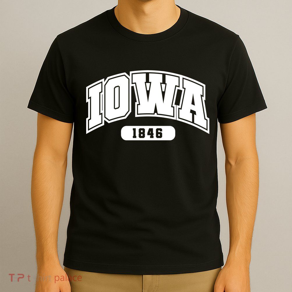 Iowa Collegiate Style 1846 T-Shirt