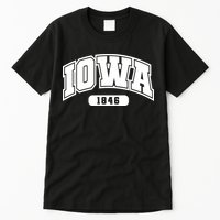 Iowa Collegiate Style 1846 Tall T-Shirt