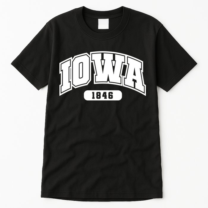 Iowa Collegiate Style 1846 Tall T-Shirt