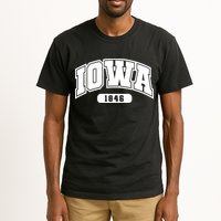 Iowa Collegiate Style 1846 Tall T-Shirt