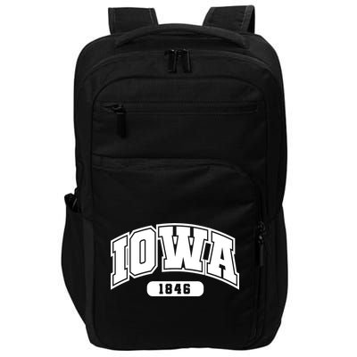 Iowa Collegiate Style 1846 Impact Tech Backpack