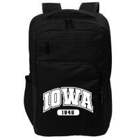 Iowa Collegiate Style 1846 Impact Tech Backpack