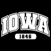 Iowa Collegiate Style 1846 7-Panel Snapback Hat