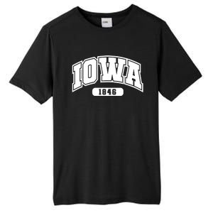 Iowa Collegiate Style 1846 Tall Fusion ChromaSoft Performance T-Shirt