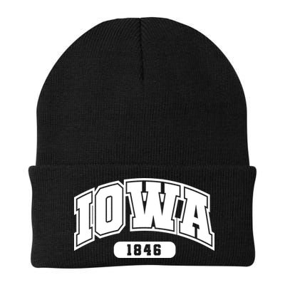 Iowa Collegiate Style 1846 Beanie