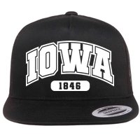 Iowa Collegiate Style 1846 Flatbill Hat