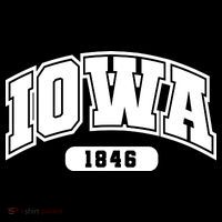 Iowa Collegiate Style 1846 16 in Basic Backpack